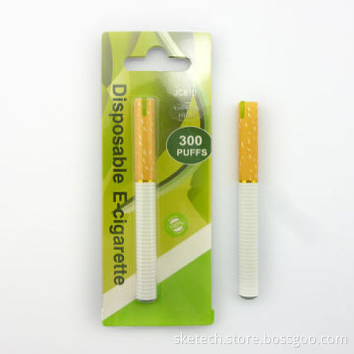 Disposable E-cigarette, 300 Puffs